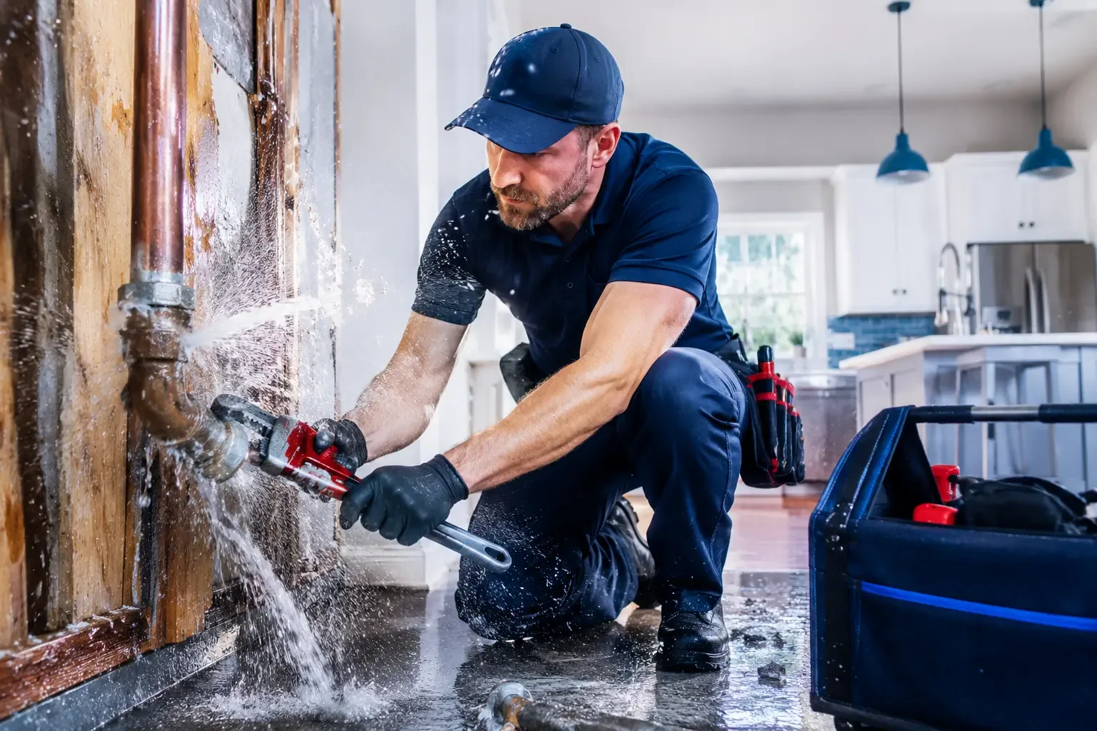 Local emergency pipe repair professionals in Muskegon, MI