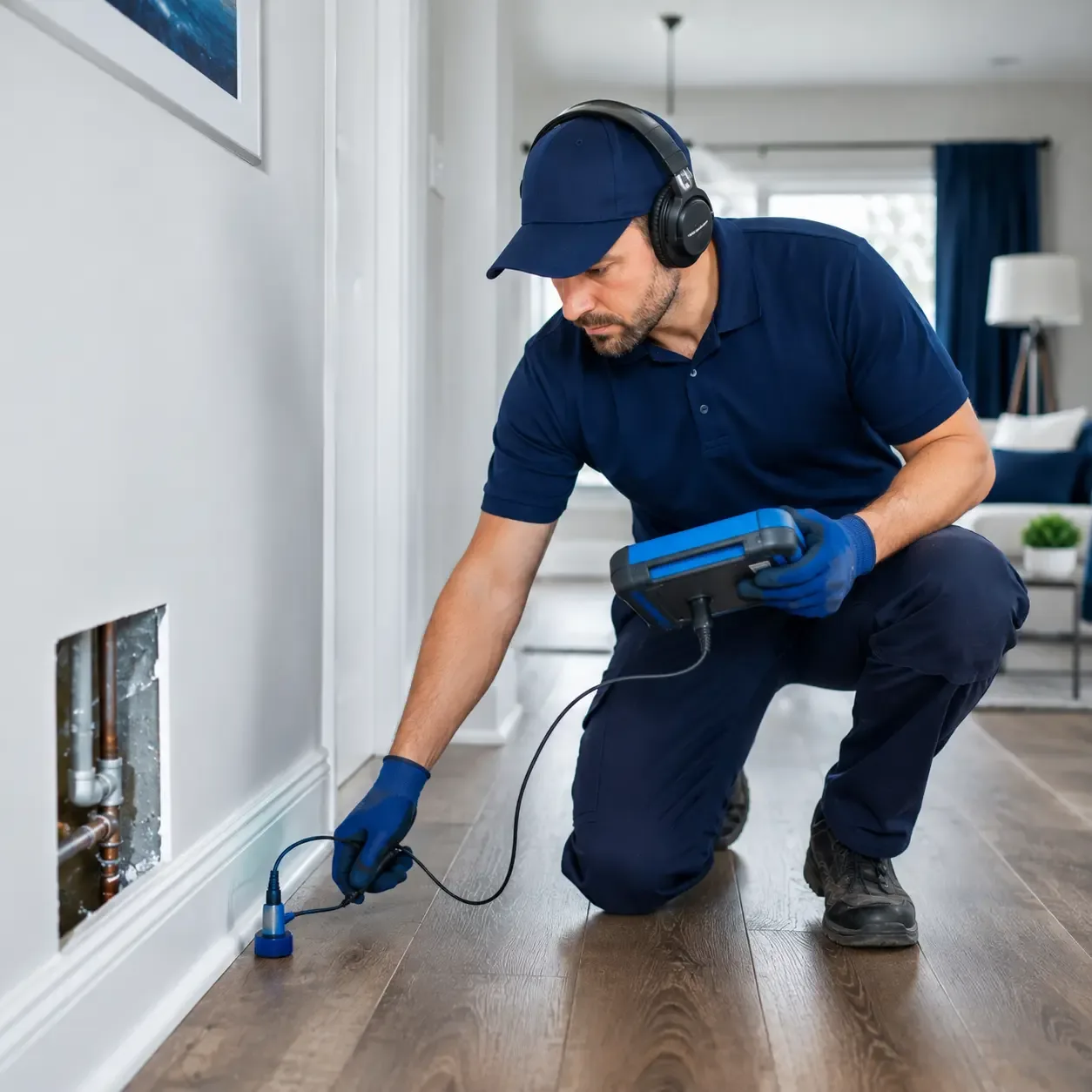 Emergency plumbing professionals serving Muskegon, MI